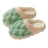 Trendy Fashionable Warm Anti-Slip Slippers